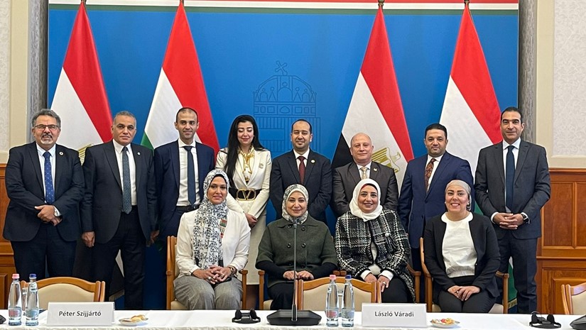 هيئة الدواء المصرية - هيئة الدواء تشارك في فعاليات اجتماعات الدورة الرابعة للجنة المصرية المجرية المشتركة ببودابست